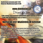 Ratujmy Fabianka z Radomia - plakat zapowiadający manifestację 27 marca 2015 roku