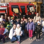 Strażacy pokazali sprzęt dzieciom z Bytomia