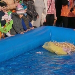 Topienie Marzanny w Bytomiu na Rynku