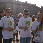 Wolontariusze Fundacji Iskierka