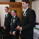 Druchowie OSP Łaśnica odznaczeni medalem za Ofiarność i odwagę