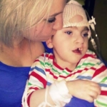 Justyna Szymczak dzielna mama z synem Marcelkiem