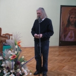 Poeta Kazimierz Węgrzyn - fot. Rajmun Pollak