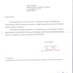 Kuriozalna odpowiedź Dziekana UMCS w Lublinie