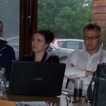 Agnieszka Białek i Józef Brynkus na spotkaniu ludzi Kukiza w Wadoiwcach - fot. Piotr Kucharski