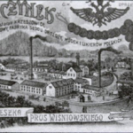 Browar Tenczynek historyczna grafika