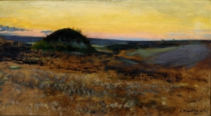 Leon Wyczółkowski 'Pejzaż'