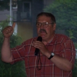 Rajmund Pollak na spotkaniu WoJOWników Kukiza w Wadowicach