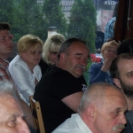 Spottkanie sympatyków Kukiza w Wadowicach 10 czerwca 2015 roku