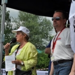 Wanda Stróżyk i Mieczyslaw Bubień