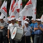 Związkowcy z Solidarności