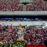 Archanioł na Stadionie Narodowym