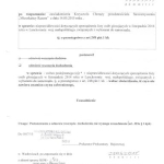 Odmowa Prokuratury ws wszczęcia postępowania
