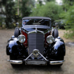 Mercedes 230 cabrio 38'