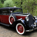 Mercedes 230 cabrio 38'