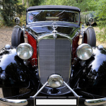 Mercedes 230 cabrio 38'