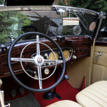 Mercedes 230 cabrio 38'