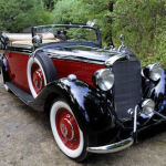 Mercedes 230 cabrio 38'