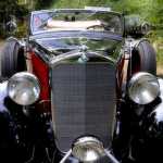 Mercedes 230 cabrio 38'