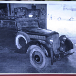 Mercedes 230 przed renowacją