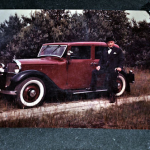 Mercedes 200 33' przed renowacją