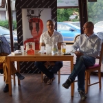 Piotr Jegliński, dr hab. Józef Brynkus i płk. Piotr Wroński - fot. Zbigniew Targosz