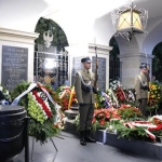 Przed Grobem NIeznanego Żołnierza - fot. Anna Sztandur