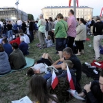 Warszawiacy na koncercie - fot. Anna Sztandur