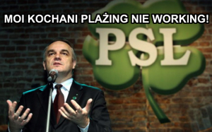 Plażing nie working