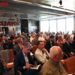 Liderzy list KWW Kukiz'15 na spotkaniu z Kukizem w Katowicach