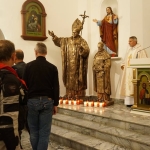 W kościele uczestnicy XV Rajdu Katyńskiego