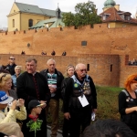 XV Rajd Katyński po powrocie z trasy w Warszawie - fot. John May