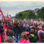 Śląska manifestacja przeciw imigrantom - fot. Patryk Niedźwiedzki