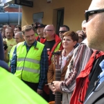 Beata Szydło w Brzeszczach - fot. Kazimierz Zieliński