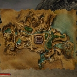 Mapa Górniczej Doliny