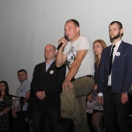 Paweł Kukiz na spotkaniu wybirczym w Krakowie