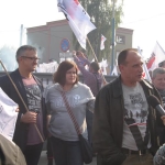 Paweł Kukiz w Brzeszczach - fot. Kazimierz Zieliński