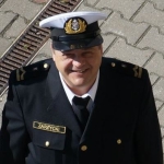 Piotr Zarzycki w mundurze