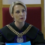 Sędzia Joanna Dryll. Sąd Rejonowy dla Warszawy Woli, 1 października 2015 r. Fot. Wolny Czyn