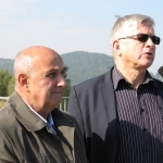 Wójtowie Mucharz Wacław Wądolny i Stryszowa Janusz Wacławski