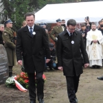 Doradca Prezydenta RP płk. Pawlikowski i Dyr. Biura Bezpieczeństwa Narodowego Dariusz Gwizdała - fot. Liliana Borodziuk
