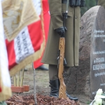 Pamiątkowy obeliks pułkownika Ryszarda Kuklinskiego w Zakręcie - fot. Seweryn Sołtys
