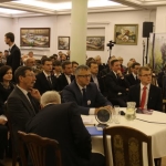 Prelegenci konferencji Pułkownik Kukliński - Zwycięska Misja - fot. Seweryn Sołtys