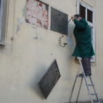 Tablica spada - fot. dr Korkuć