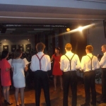 Zespół Argento na scenie