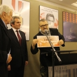 Zwycięzca konkursu na plakat Pułkownik Kukliński - Zwycięska Misja - Fot. Seweryn Sołtys