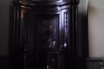 Krzemieniec, kościół parafialny, konfesjonał - fot. Piotr Mazur