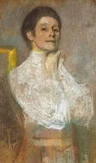 Olga Boznanska Autoportret