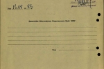 Piotr Wroński - świadectwo z egzaminu po kursie podstawowym - teczka IPN