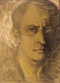 Stanisław Witkiewicz Witkacy Autoportret